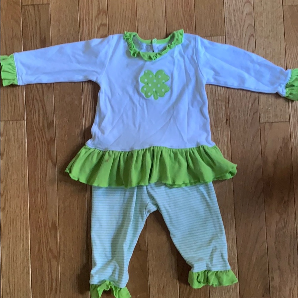 St. Patrick's Day outfit